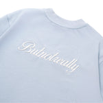 Graphic Cotton Oversized Cropped Tee