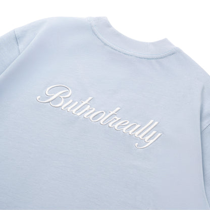 Graphic Cotton Oversized Cropped Tee