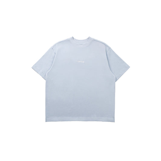 Graphic Cotton Oversized Cropped Tee
