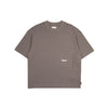 Hidden Pocket Interlock Oversized Tee