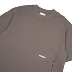 Hidden Pocket Interlock Oversized Tee