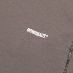Hidden Pocket Interlock Oversized Tee