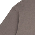 Hidden Pocket Interlock Oversized Tee