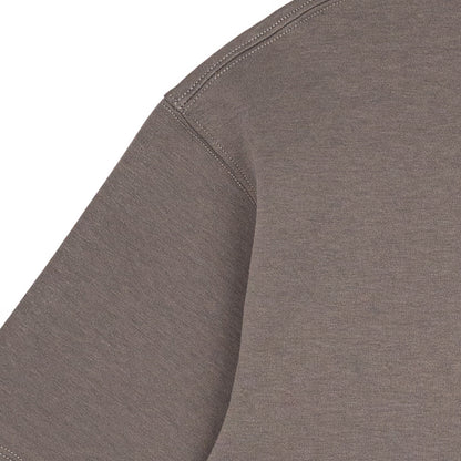 Hidden Pocket Interlock Oversized Tee