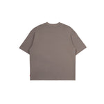 Hidden Pocket Interlock Oversized Tee