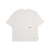 Hidden Pocket Interlock Oversized Tee