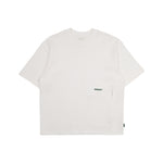 Hidden Pocket Interlock Oversized Tee