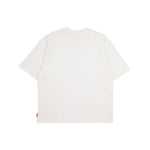 Hidden Pocket Interlock Oversized Tee