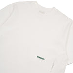 Hidden Pocket Interlock Oversized Tee