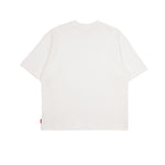 Hidden Pocket Interlock Oversized Tee