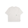 Hidden Pocket Interlock Oversized Tee