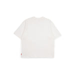 Hidden Pocket Interlock Oversized Tee