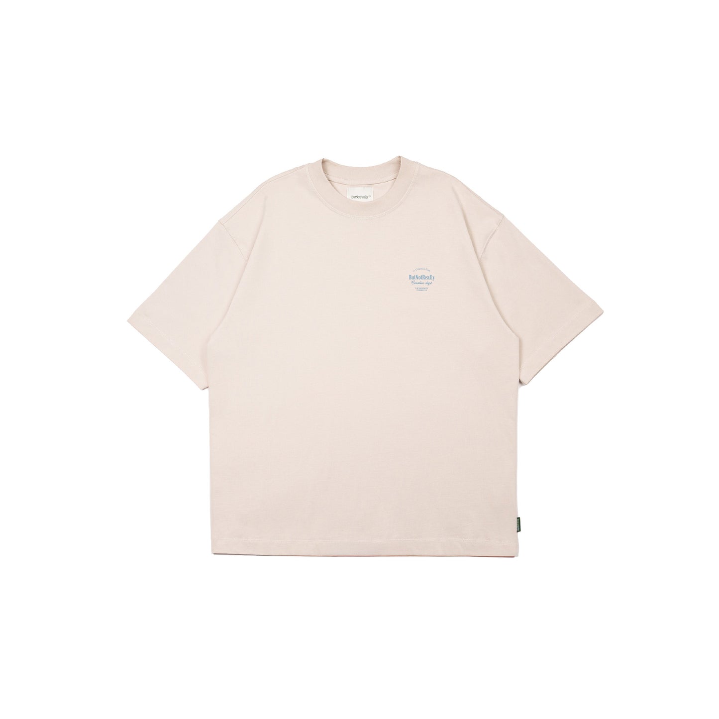 Graphic Cotton Oversized Tee