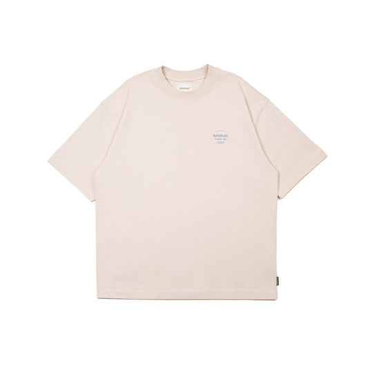 Graphic Cotton Oversized Tee