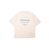 Graphic Cotton Oversized Tee
