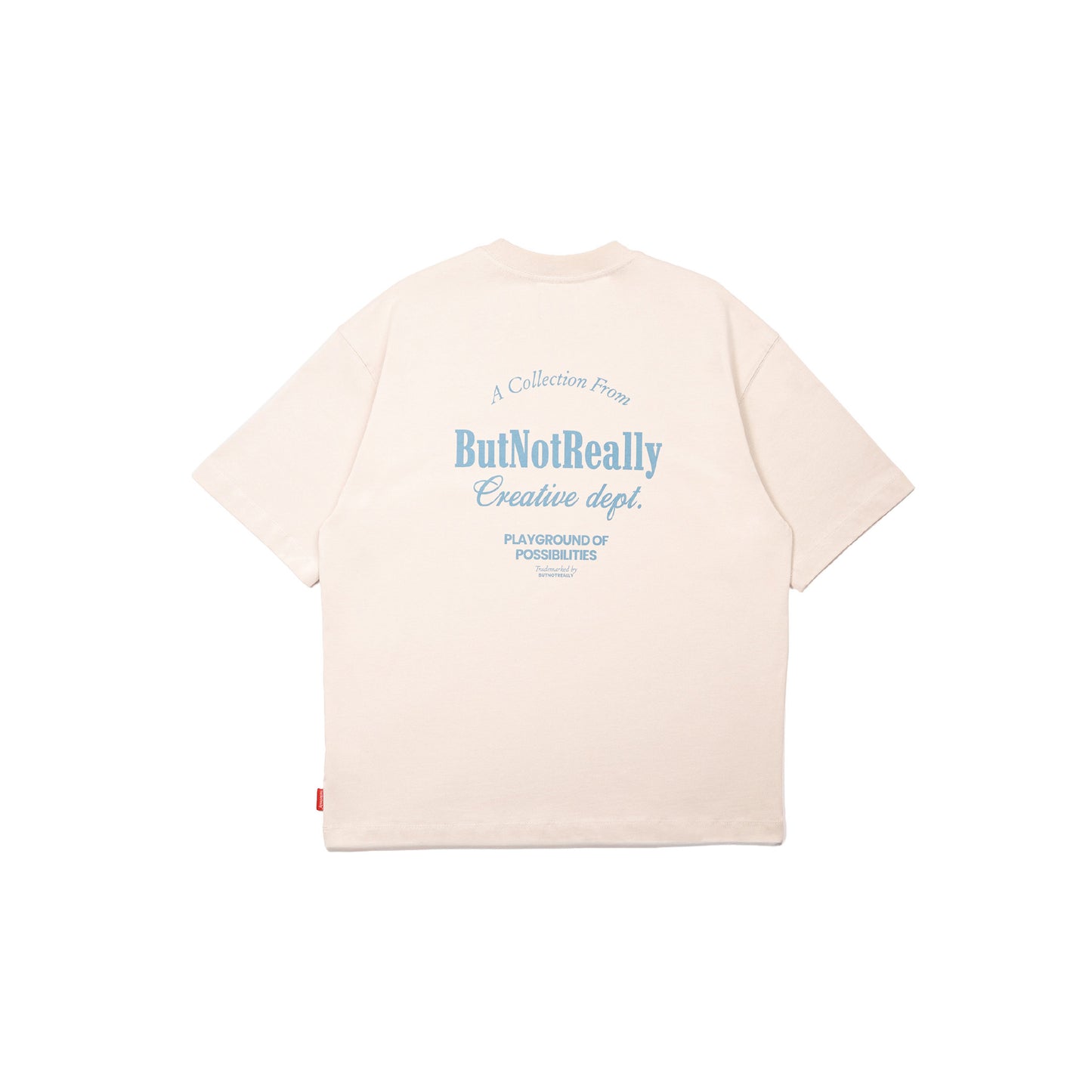 Graphic Cotton Oversized Tee