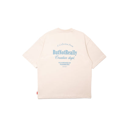 Graphic Cotton Oversized Tee