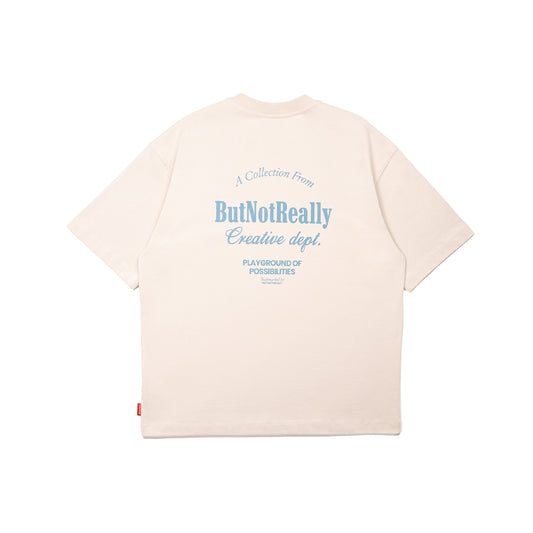 Graphic Cotton Oversized Tee