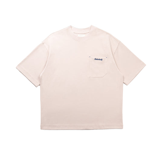 Interlock Oversized Pocket Tee