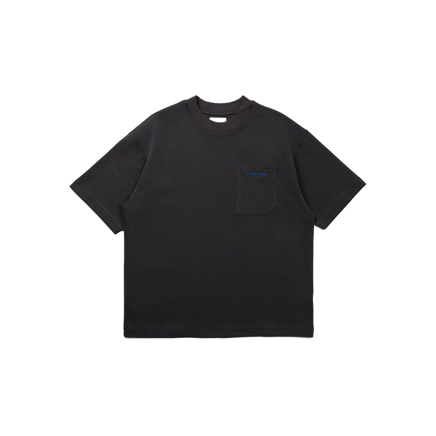Interlock Oversized Pocket Tee