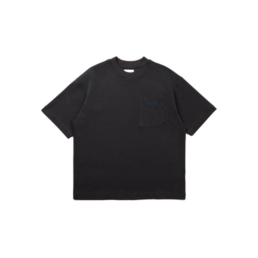 Interlock Oversized Pocket Tee