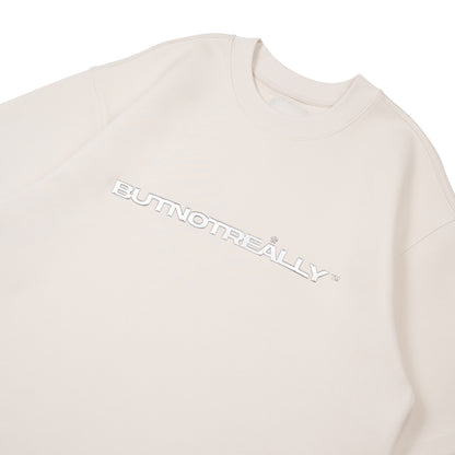 Graphic Neoprene Oversized Tee