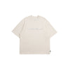 Graphic Neoprene Oversized Tee