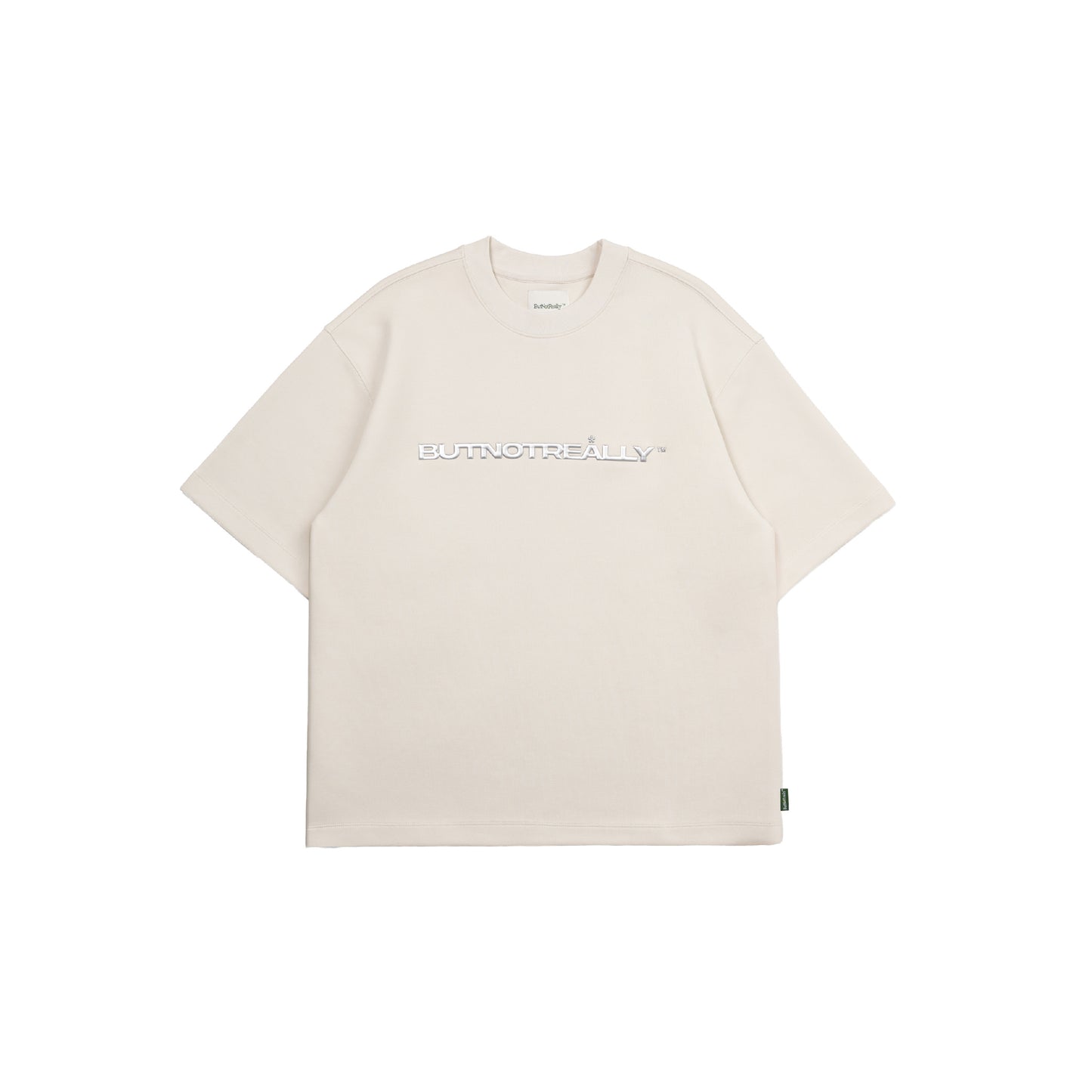 Graphic Neoprene Oversized Tee
