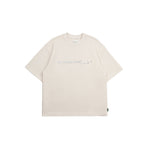 Graphic Neoprene Oversized Tee