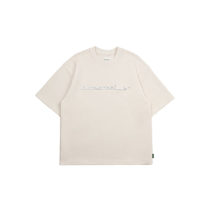 Graphic Neoprene Oversized Tee