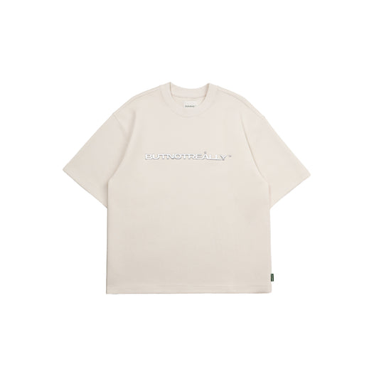 Graphic Neoprene Oversized Tee
