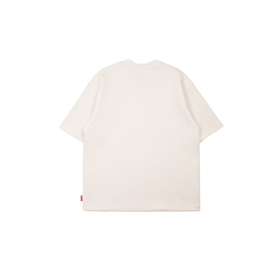 Graphic Neoprene Oversized Tee