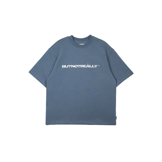 Graphic Neoprene Oversized Tee