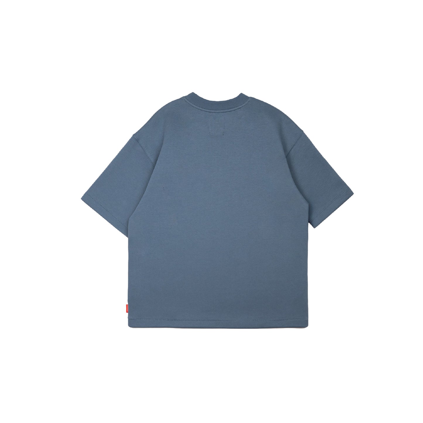 Graphic Neoprene Oversized Tee