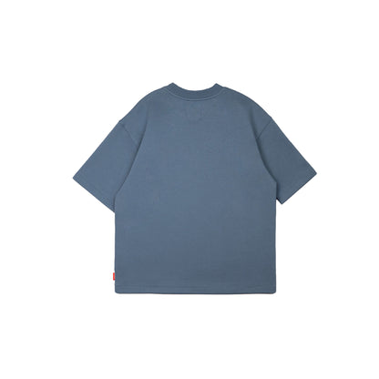 Graphic Neoprene Oversized Tee