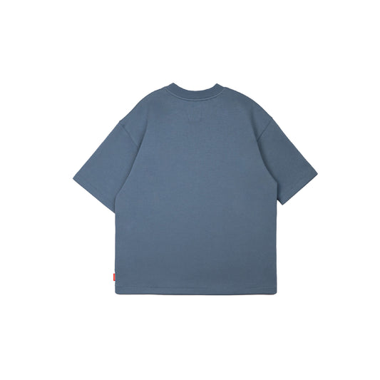 Graphic Neoprene Oversized Tee