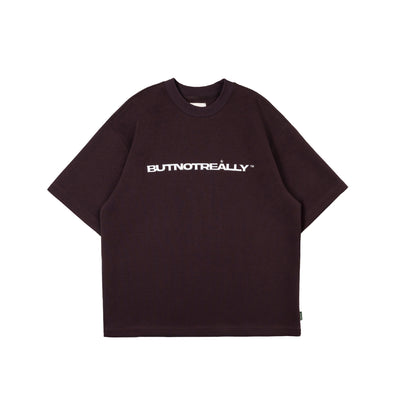 Graphic Neoprene Oversized Tee