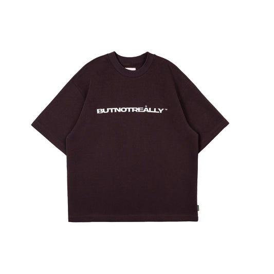 Graphic Neoprene Oversized Tee