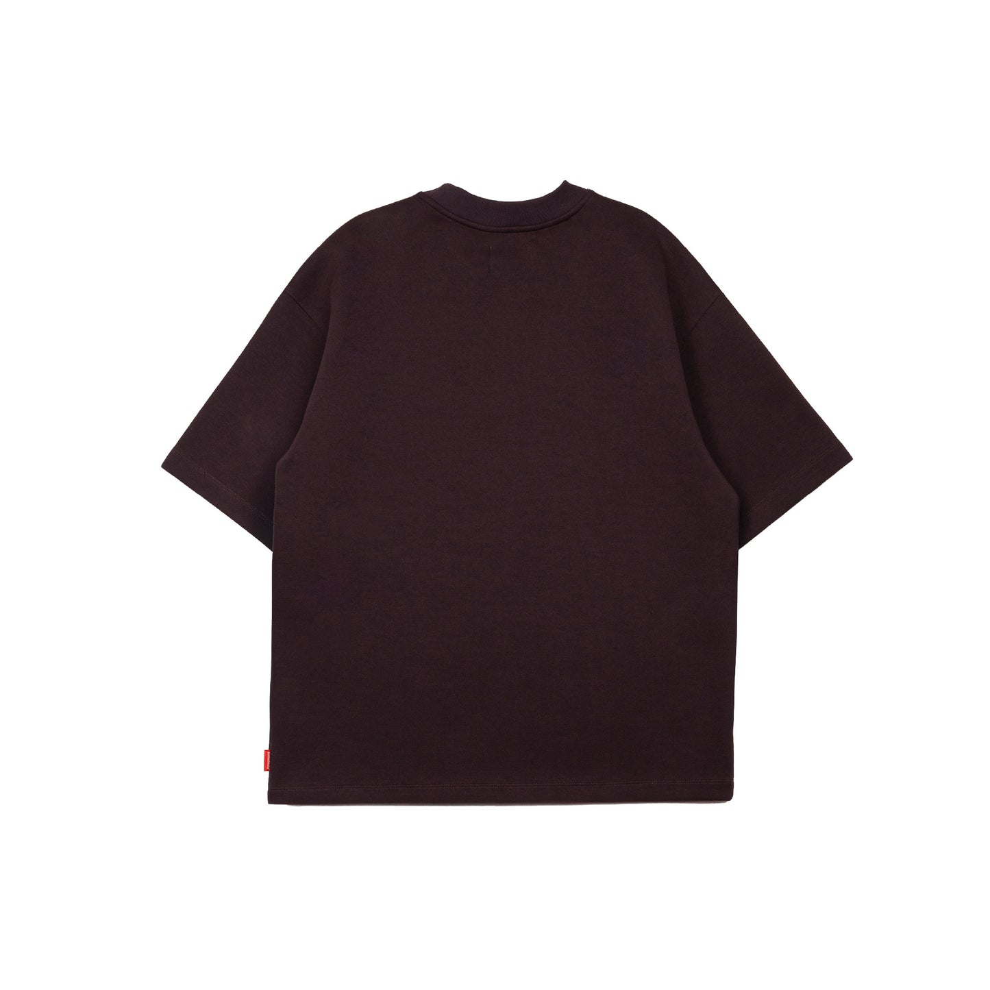 Graphic Neoprene Oversized Tee