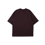 Graphic Neoprene Oversized Tee