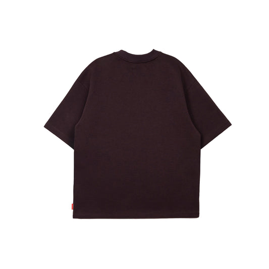 Graphic Neoprene Oversized Tee