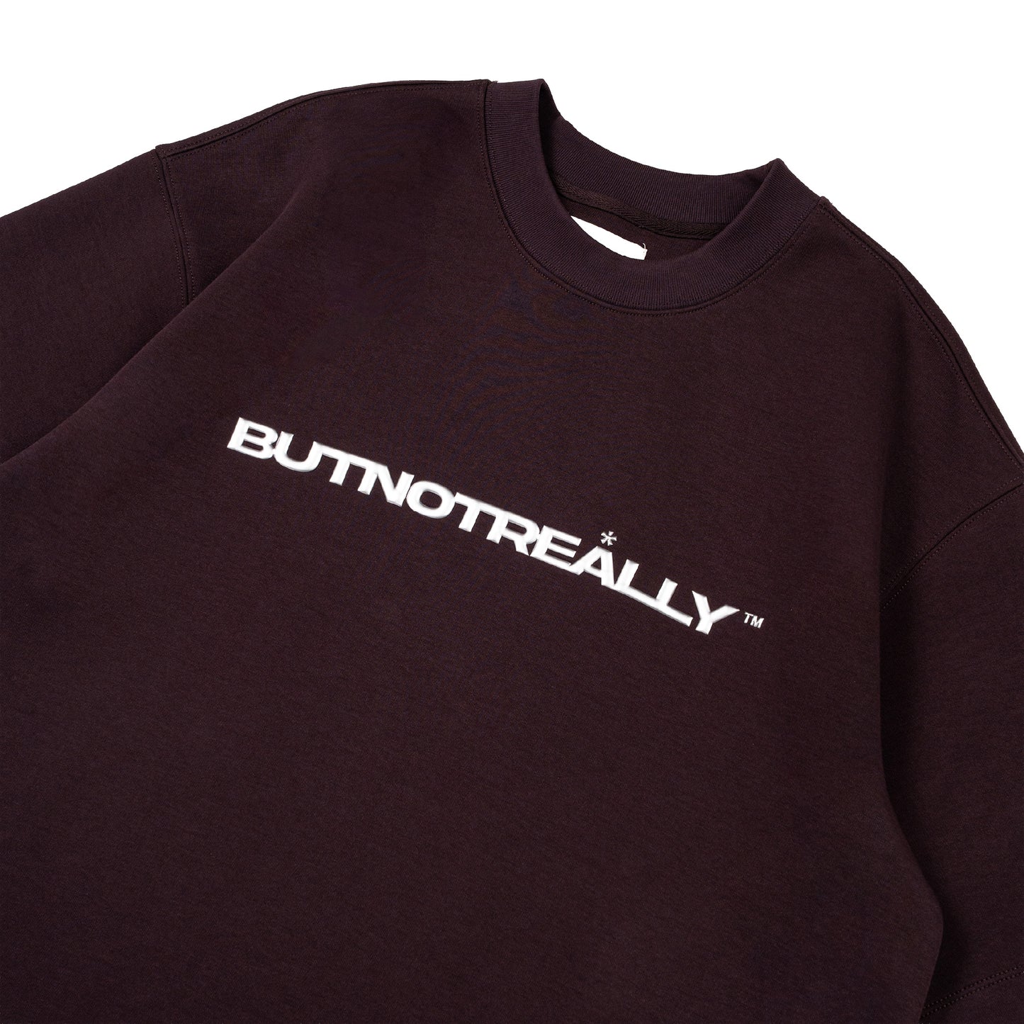 Graphic Neoprene Oversized Tee