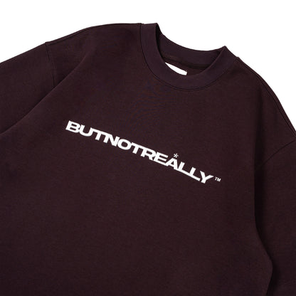Graphic Neoprene Oversized Tee