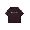 Graphic Neoprene Oversized Tee