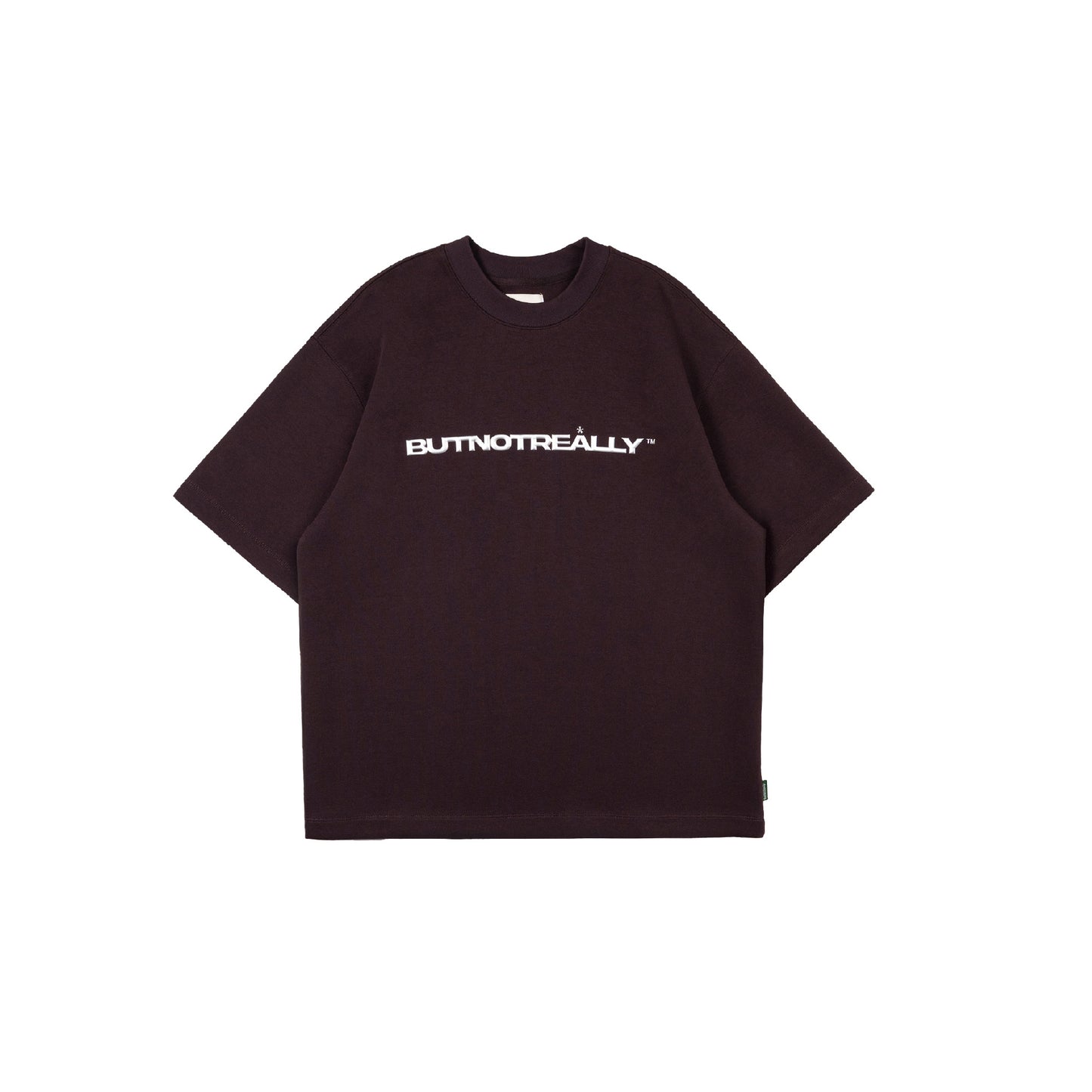 Graphic Neoprene Oversized Tee