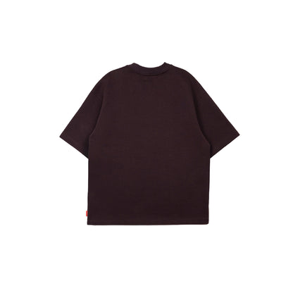 Graphic Neoprene Oversized Tee