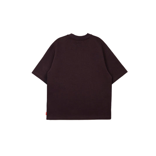 Graphic Neoprene Oversized Tee