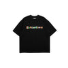 Graphic Interlock Oversized Tee