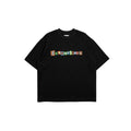 Graphic Interlock Oversized Tee
