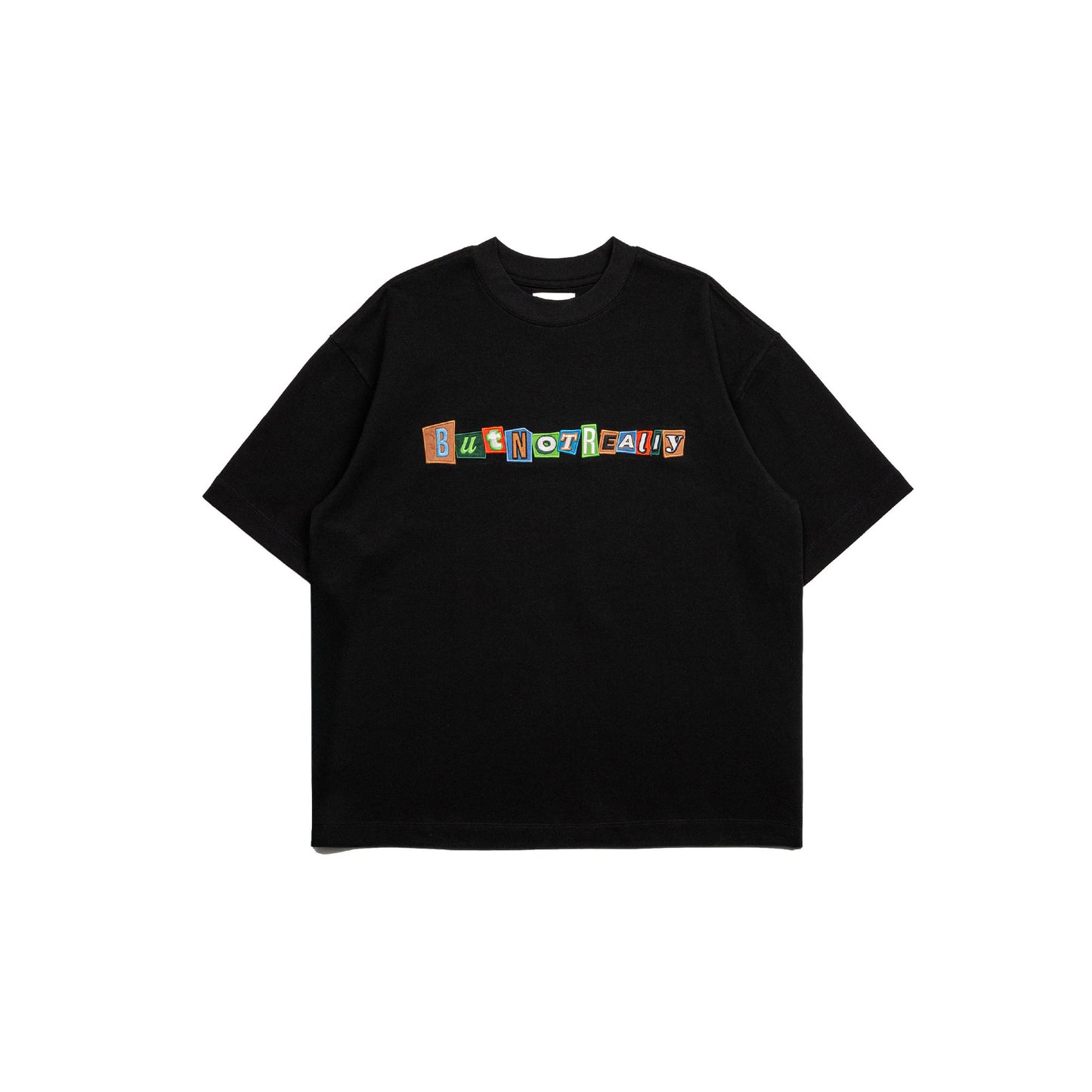Graphic Interlock Oversized Tee